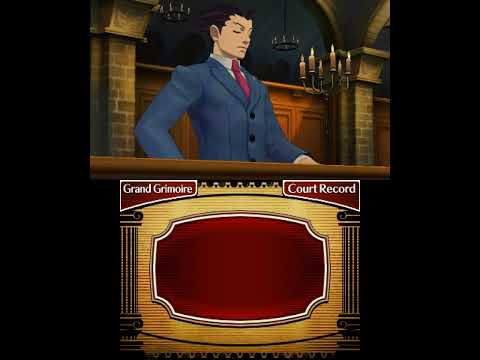 Let's Play Phoenix Layton vs. Phoenix Wright #12-The Golden Court (Trial, Pt. 2)