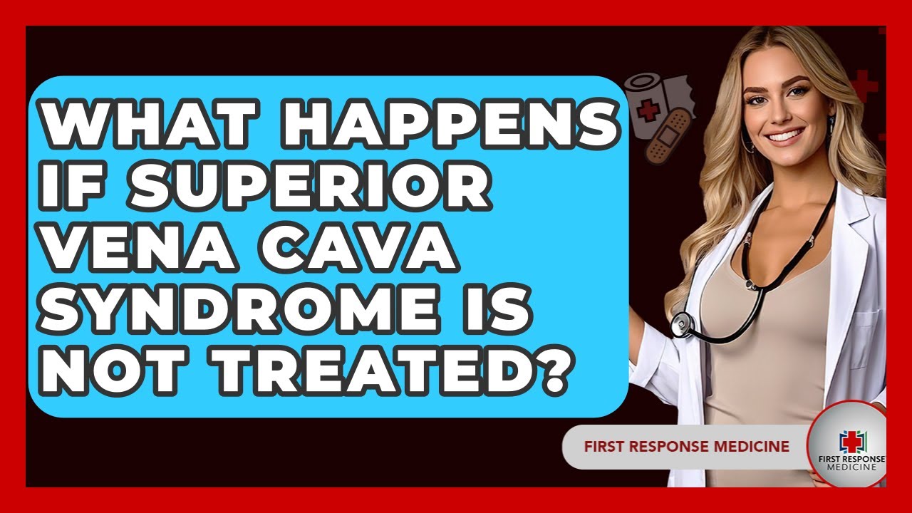 What Happens If Superior Vena Cava Syndrome Is Not Treated? - First Response Medicine