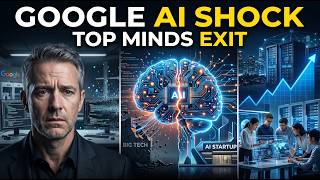 Google's AI Brain Drain: Why Top AI Scientists Are Leaving to Build the Future