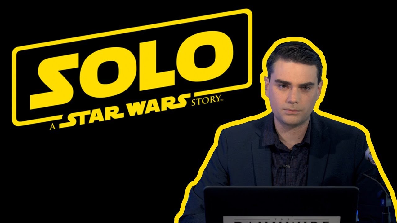Ben Shapiro Reacts To New Star Wars Trailer