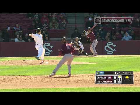 Highlights: South Carolina Baseball vs. College of Charleston - Game 2
