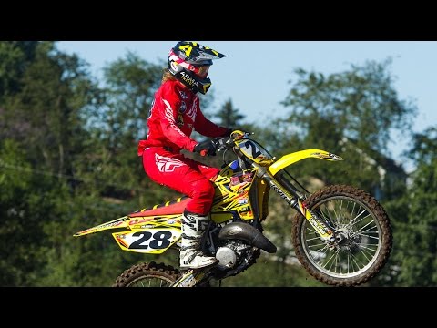 BATTLE: 125 Pro / Moto 1 - U.S. 2 Stroke Shootout | Sleepy Hollow MX