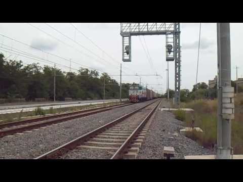 E655.533 sul TCS 69008 Bicocca - Milano Smistamento, in partenza da Pomezia