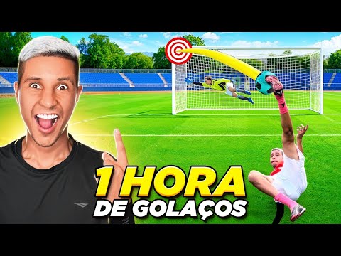 1 HORA DE GOLAÇOS ABSURDOS!