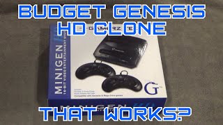 MiniGen HD Review...A Budget HD Genesis That Works?