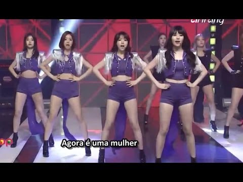 [PT-BR] Girl's Day - Female President ~Live