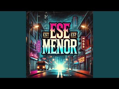 Ese Menor- Instrumental Dembow