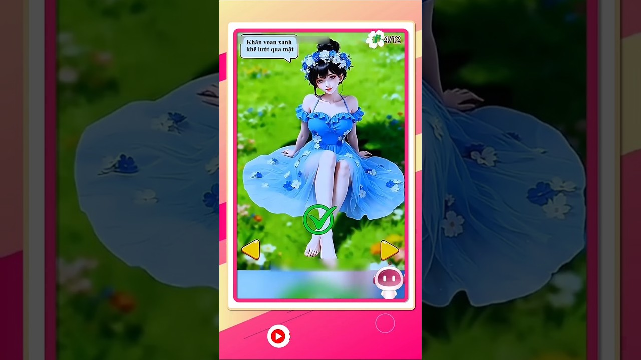 Giúp Tiểu Mỹ chọn váy