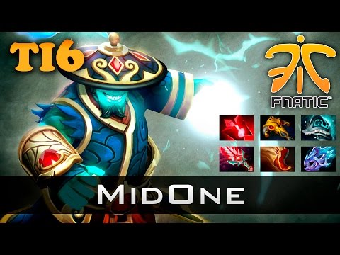 MidOne Storm Spirit - Fnatic vs Alliance - TI6 Dota 2