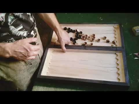 Как изготовить нарды. Учимся делать нарды.