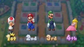 Mario Party 10 - All Character Victory Animations