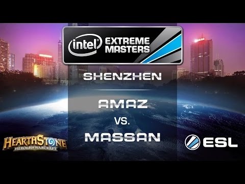 Amaz vs Massan - IEM Shenzhen - Quarterfinals - Spanish - bo5