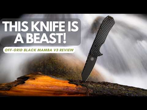Unveiled: Is the Black Mamba V3 the Ultimate EDC Giant of 2024?
