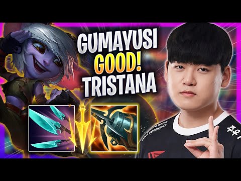 GUMAYUSI IS SO GOOD WITH TRISTANA! - T1 Gumayusi Plays Tristana ADC vs Kai'sa! | Season 2023