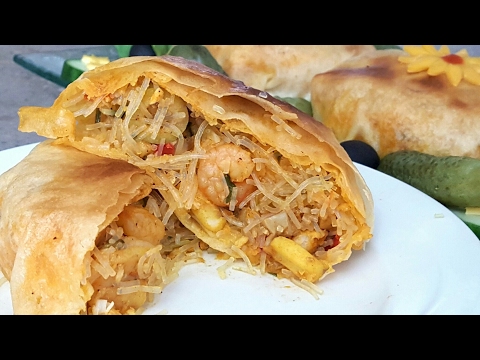 بسطيلات صغار بالحوت بمذاق لا يقاوم مع طريقة تخزينهم في المجمد 💕💕Mini bastilla