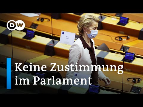 Corona-Finanzpaket: EU-Parlament verweigert seinen Segen | DW Deutsch