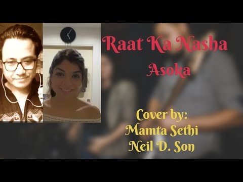 Raat Ka Nasha | Asoka | Shahrukh Khan | Kareena Kapoor | Abhijeet | Chitra | Mamta | Neil | Duet |
