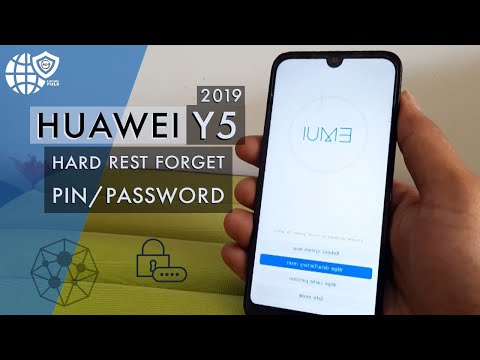 Huawei Y5 (2019) Hard Reset || Forget Huawei Y5 Forget Pin/Password || Huawei Y5 Password Reset