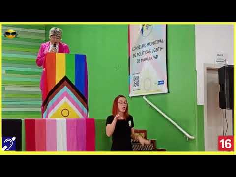 Tv Educativa na 1ºConferência Municipal LGBTQIAPN+Construindo a Marília que Queremos Politicas