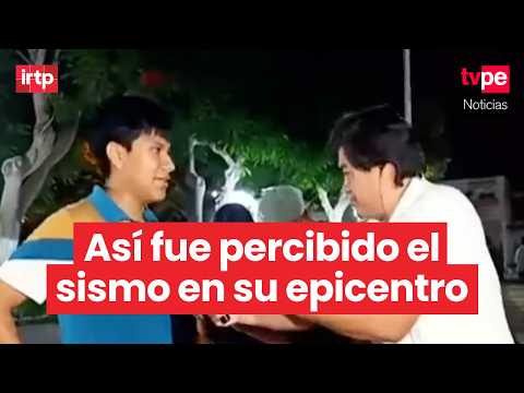 Fuerte sismo de magnitud 5.0 con epicentro en Chilca, Cañete, sacude Lima y Callao