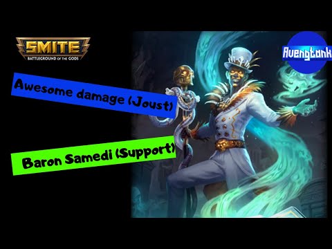 Full damage Baron Samedi Build (Joust) Smite
