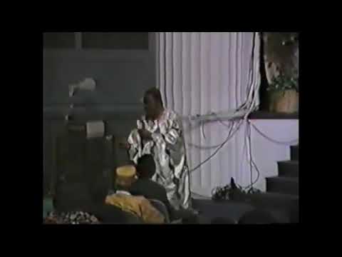 Putting Christ Ahead In All Things   Archbishop Benson Idahosa360p