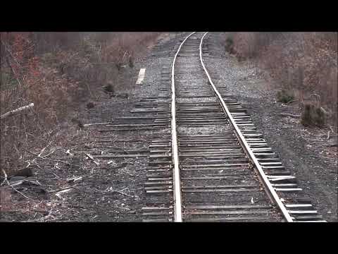 Abandoned rails: Melville South End Conditions 12/2021