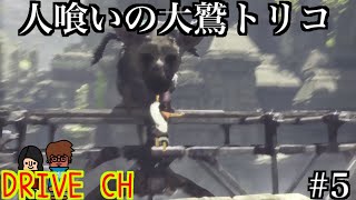 人喰いの大鷲トリコ 【DRIVE CH】#5