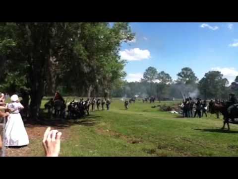 The Battle at Narcoossee Mill 2012