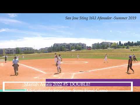 Mariah Ayala 2022 #5 DOUBLE   TCS Colorado SemiFinal