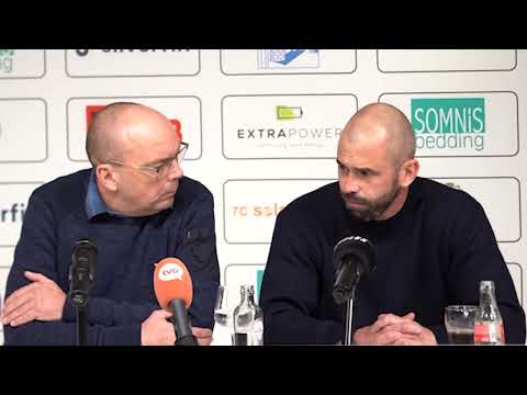 PERSBABBEL | LOKEREN - TEMSE vs. KV MECHELEN | CROKY CUP