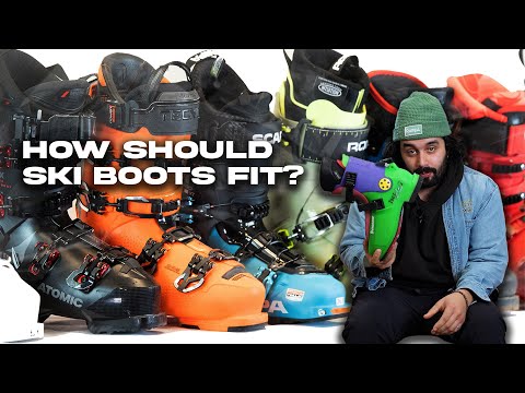 THIS IS HOW SKI BOOTS SHOULD FIT