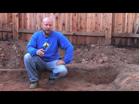 Pond excavation and hand tool tips