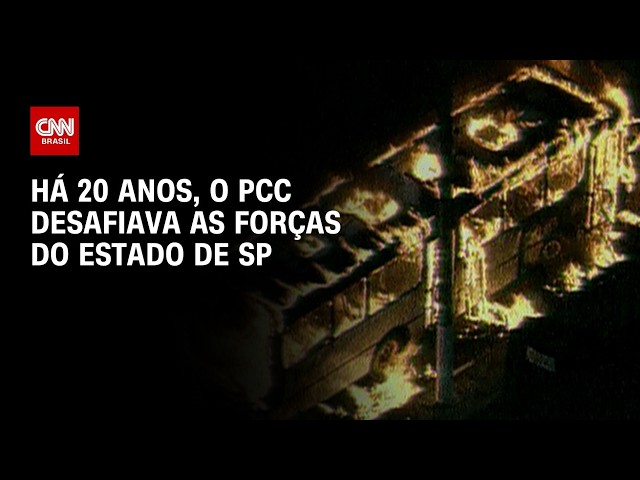 Há 20 anos, PCC parava São Paulo com ataques de maio de 2006; relembre | CNN PRIME TIME