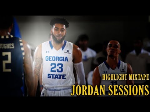 Georgia State Senior JORDAN SESSION Highlight Mixtape