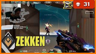 zekken Cypher Breeze 31 KILLS SHARPSHOOTER