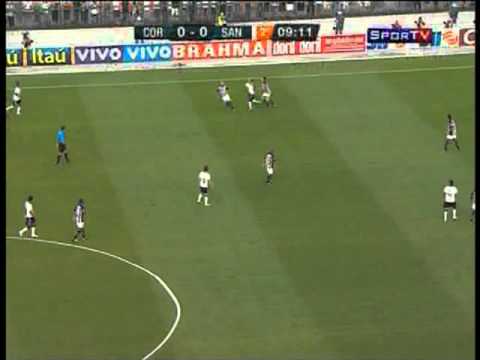 Corinthians 0x0 Santos - 2011 - Paulista 2011 1º Jogo Final