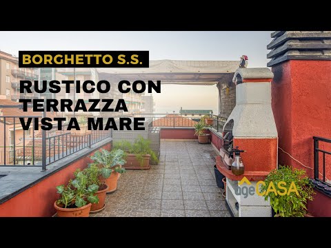 RUSTICO TERRATETTO CON TERRAZZA VISTA MARE