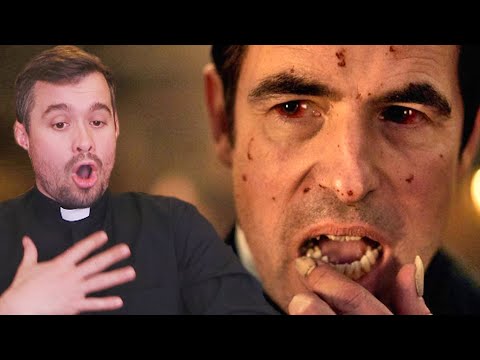 Real Priest Reacts to DRACULA!!🧛🏻‍♂️