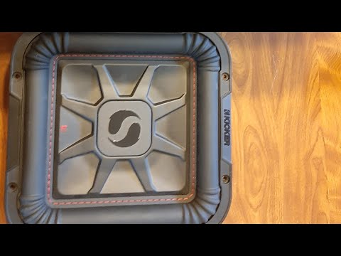 kicker l7t 10 with Enclosure