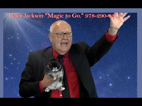 Pete Jackson's Magic Show video.