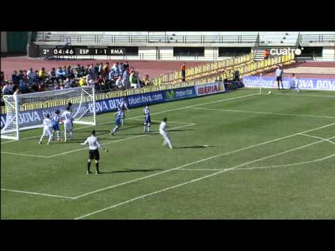 toeneo de futbol 7 alevin arona Espanyol - Real Madrid  2º parte28/12/12.avi