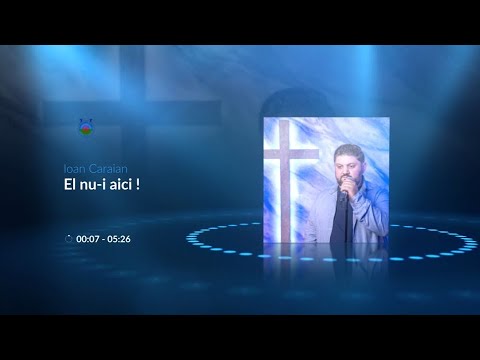 Ioan Caraian - El nu-i aici ! || COVER LIVE