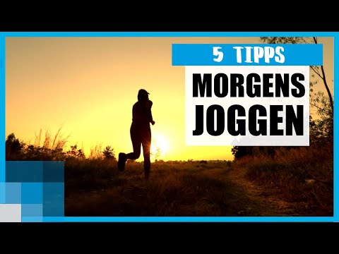 Joggen am Morgen: 5 Tipps für deine frühe Laufrunde 🏃‍♂️