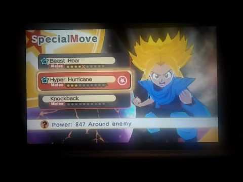 Dragon Ball Fusions: Chisamy's Golden Beast Roar!