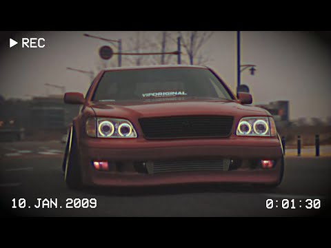 LONE1IX - WYSE (Car Video) | Drift Phonk