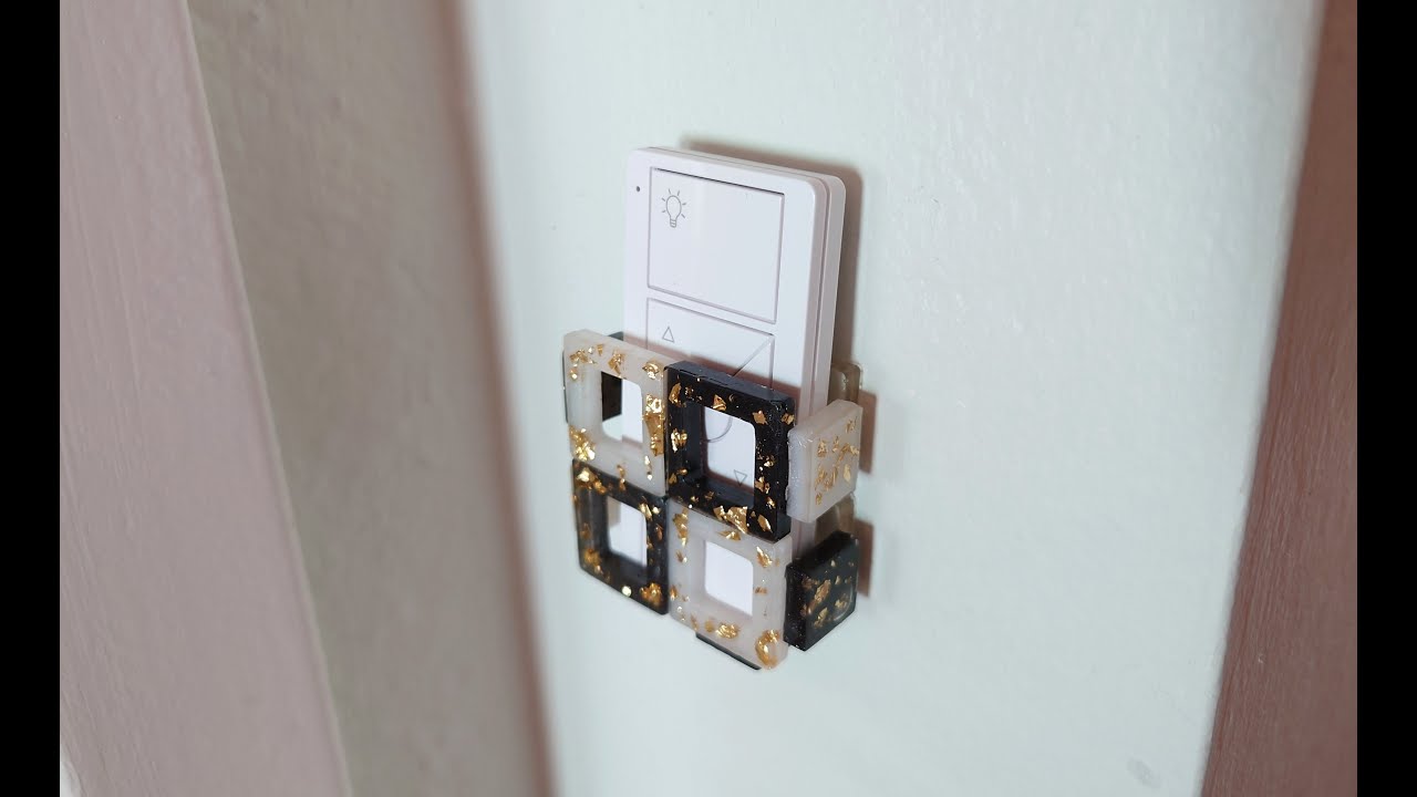 Wall Mount Remote Control Holder