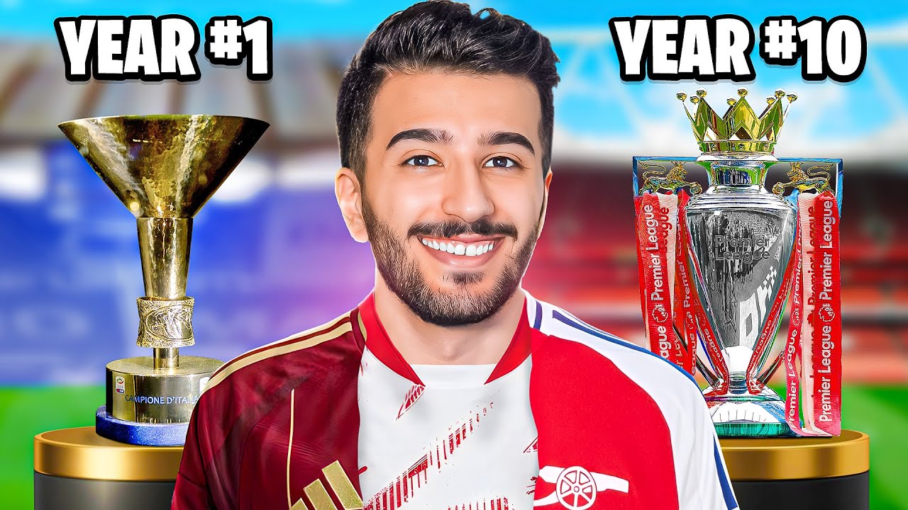 I Rebuild 5 CLUBS In 5 LEAGUES To Win EVERYTHING!