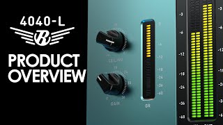 Video thumbnail for 4040 Retro Limiter - Product Overview by McDSPTV