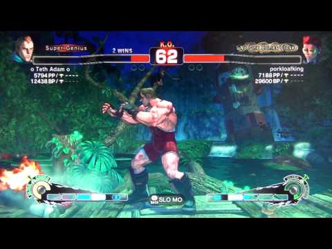 SSF4 Endless Battle - Wolfkrone (C.Viper) Vs Rico Suave (Abel)